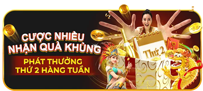 Khuyến mãi theo sự kiện S999 Game
