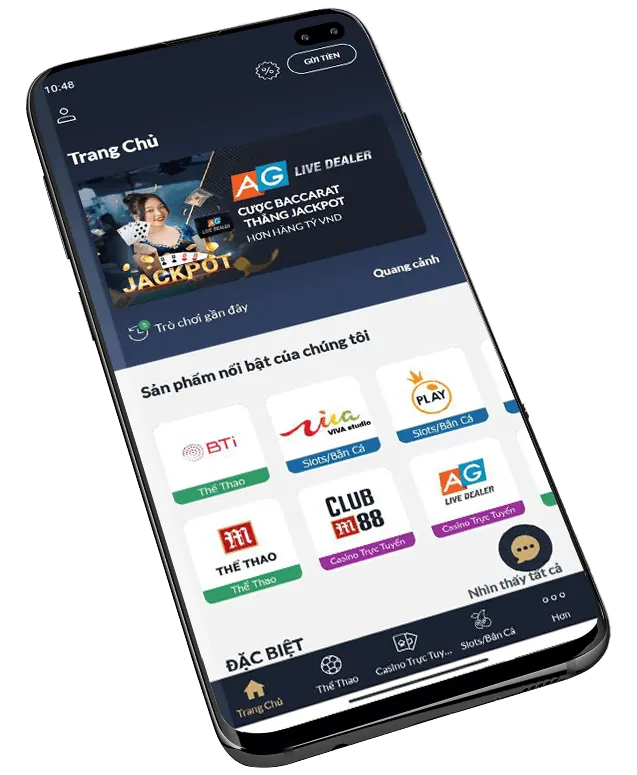 Đa dạng trò chơi s999 game